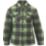 Dickies Portland Long Sleeve Shirt Green X Small 34" Chest
