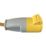 Defender Yellow 110V 16A Extension Lead 25m x 2.5mm²