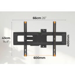 Ross RTMRTA600 TV Bracket Full Motion 50-85"