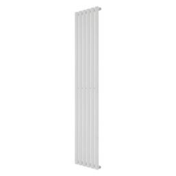 Azur Eclipse 1800mm x 360mm 2505BTU White Vertical Designer Radiator