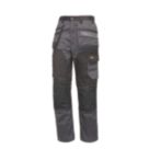 Site Kirksey Work Trousers Grey / Black 42" W 30" L