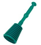 Rothenberger 72422 Pipe Spiral Drain Cleaner with knotted head 10mm X 10m