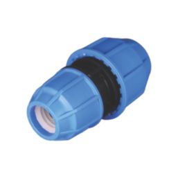 FloPlast 493213 MDPE Reducing Coupler 32mm x 25mm