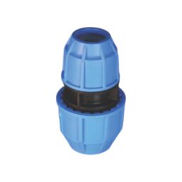 FloPlast 493213 MDPE Reducing Coupler 32mm x 25mm