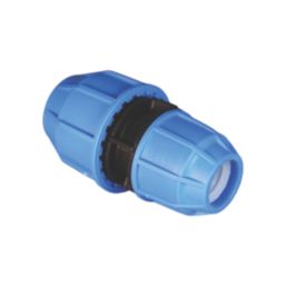 FloPlast 493213 MDPE Reducing Coupler 32mm x 25mm