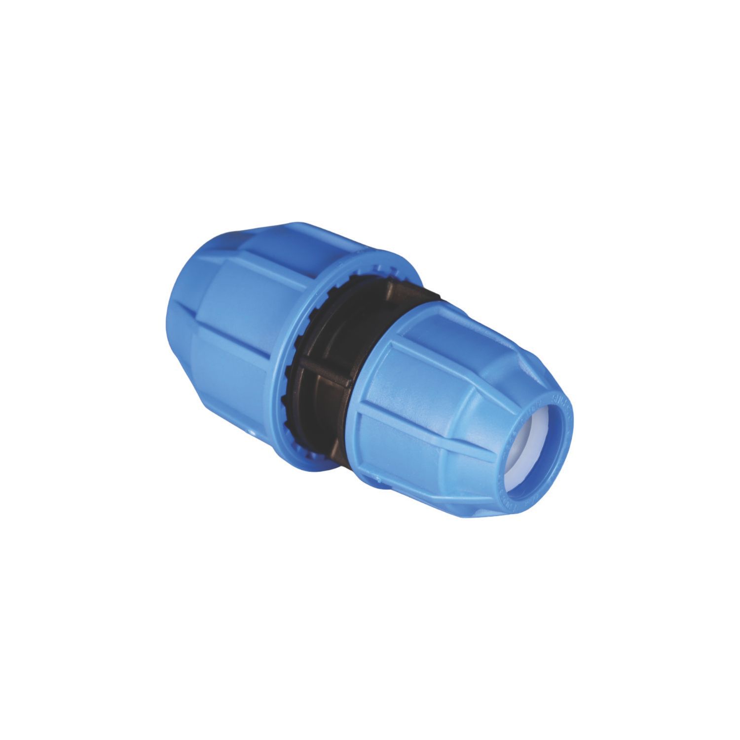 FloPlast 493213 MDPE Reducing Coupler 32mm x 25mm (3451F)