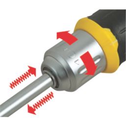 Ratchet screwdriver set deals screwfix