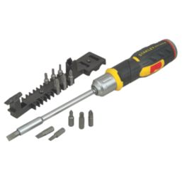 Stanley FatMax  Ratchet Screwdriver Bit Set 13 Pcs