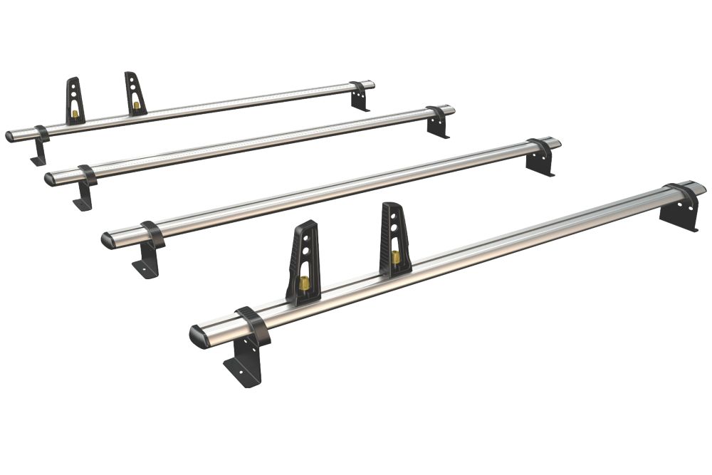 Van Guard VG263-4 Volkswagen Transporter T5 2002 - 2015 ULTI Van Roof Bars 1400mm