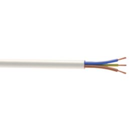 Time 3183TQ White 3-Core 2.5mm² Flexible Cable 15m Coil