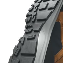 Solid Gear Adapt Size 12  Brown Water-Resistant  Safety Boots