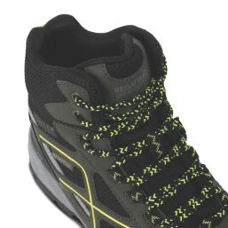 Regatta Vendeavour Size 11  Dark Khaki / Lime Punch Waterproof  Non Safety Work Boots