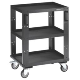 Bunker 23634 3-Tier Trolley 646mm x 458mm x 863mm