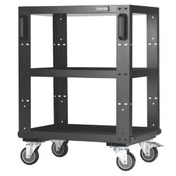 Bunker 23634 3-Tier Trolley 646mm x 458mm x 863mm