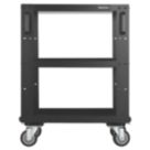 Bunker 23634 3-Tier Trolley 646mm x 458mm x 863mm