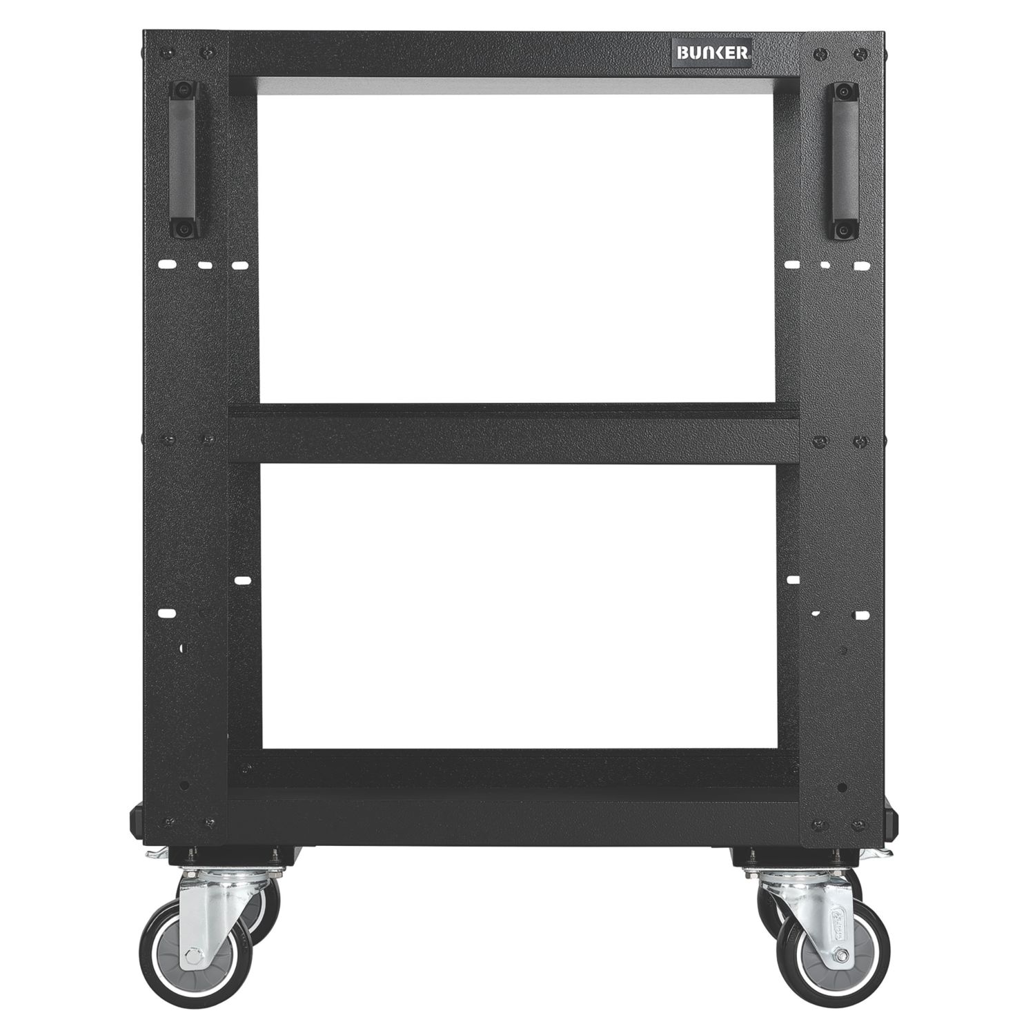 Bunker 23634 3-Tier Trolley 646mm x 458mm x 863mm (345CN)