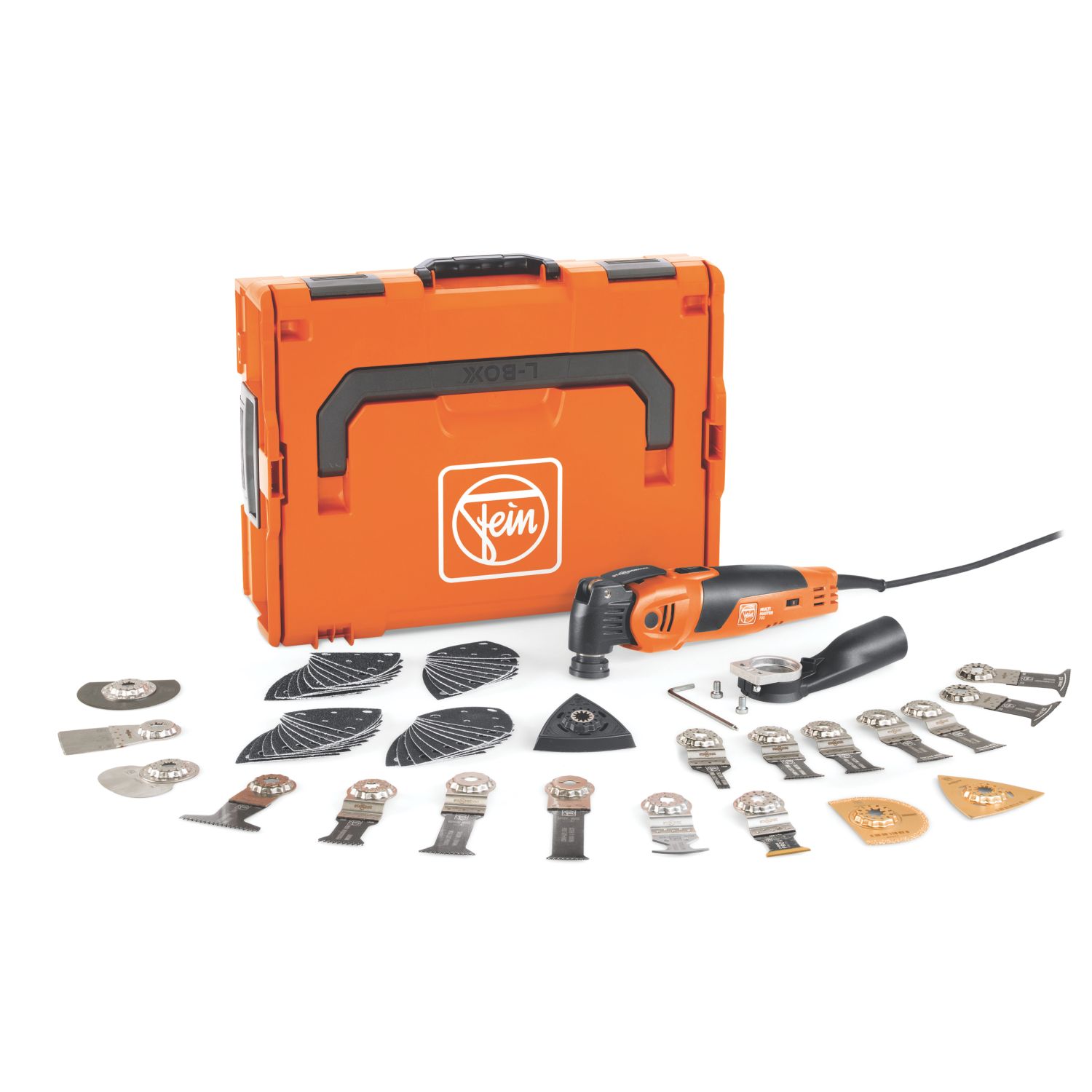 Fein Multimaster MM 700 Max Top 450W Brushless Electric Oscillating Multi-Tool 230V (345CU)