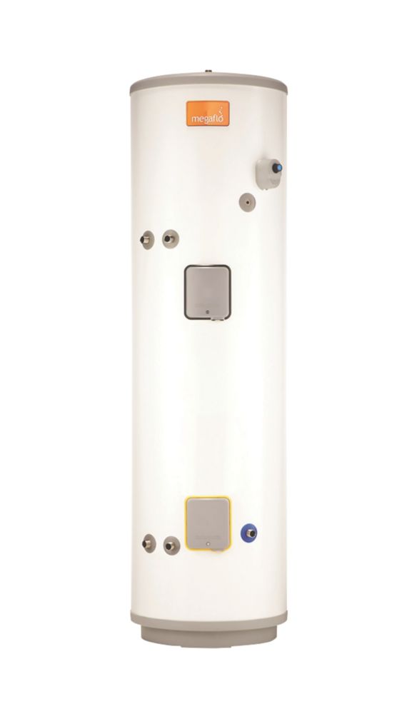 Heatrae Sadia Megaflo Eco Solar 210si Indirect Unvented Unvented Hot Water  Cylinder 210Ltr - Screwfix