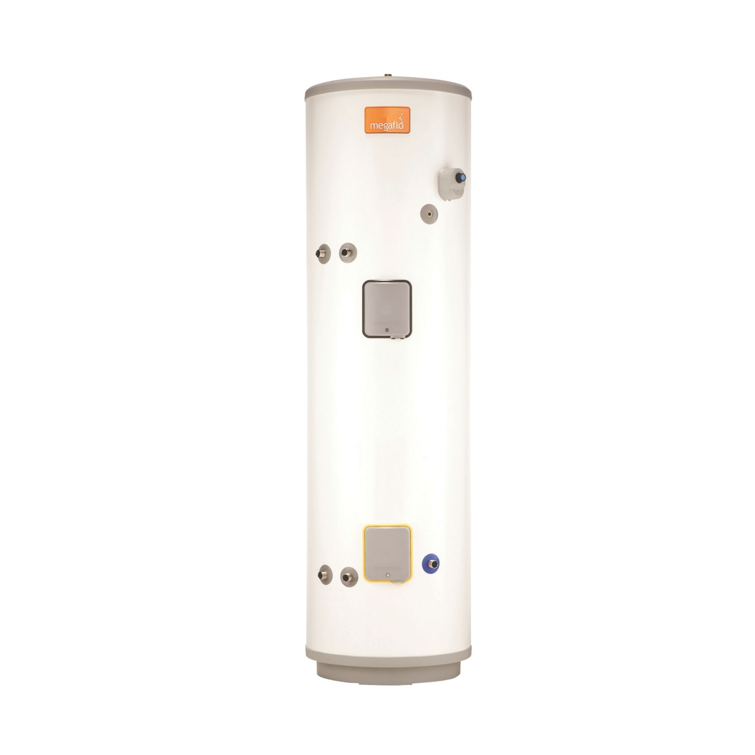Heatrae Sadia Megaflo Eco Solar 210si Indirect Unvented Hot Water Cylinder 210Ltr (345FP)