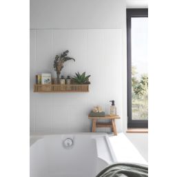 V33 2Ltr White Satin Tile Paint