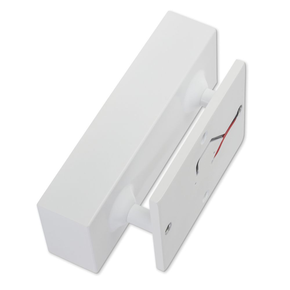 4lite LED Dimmable Wall Light White 9W 680lm Screwfix