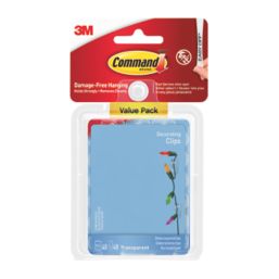 Command Self Adhesive Outdoor Decorating Clips