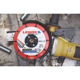 Lenox Metalmax Metal Diamond Cutting Disc 125mm x 22.2mm