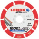 Lenox Metalmax Metal Diamond Cutting Disc 125mm x 22.2mm