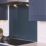Laura Ashley  Midnight Seaspray Kitchen Splashback 600mm x 750mm x 6mm