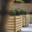Forest Linear Rectangular Garden Planter with Wheels Natural Timber 800mm x 400mm x 496mm