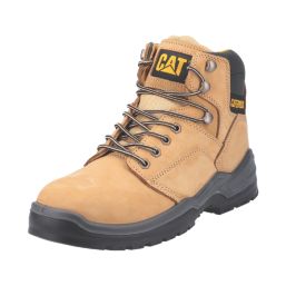 CAT Striver    Safety Boots Honey Size 6