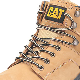 CAT Striver   Safety Boots Honey Size 6