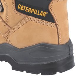 CAT Striver    Safety Boots Honey Size 6