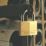 Master Lock 4140 V Line     Padlock Brass 40mm