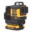 Refurb DEWALT DCLE34031D1-GB 18V 1 x 2Ah Li-Ion XR Green Self-Levelling Multi-Line Laser Level