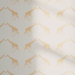 LickPro Yellow Animal 03 Wallpaper Roll 52cm x 10m