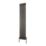 Reina 1800mm x 380mm 3382BTU Raw Metal Vertical 2 Column Radiator