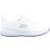 Skechers Squad SR Metal Free Womens  Non Safety Shoes White Size 2