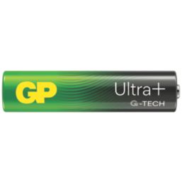 GP Batteries Ultra Plus AAA Alkaline Batteries 10 Pack
