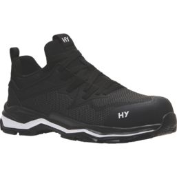 Hard Yakka Icon Size 9  Black    Safety Trainers