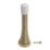 Smith & Locke Cone Spring Door Stops 24 x 79mm Polished Brass 10 Pack