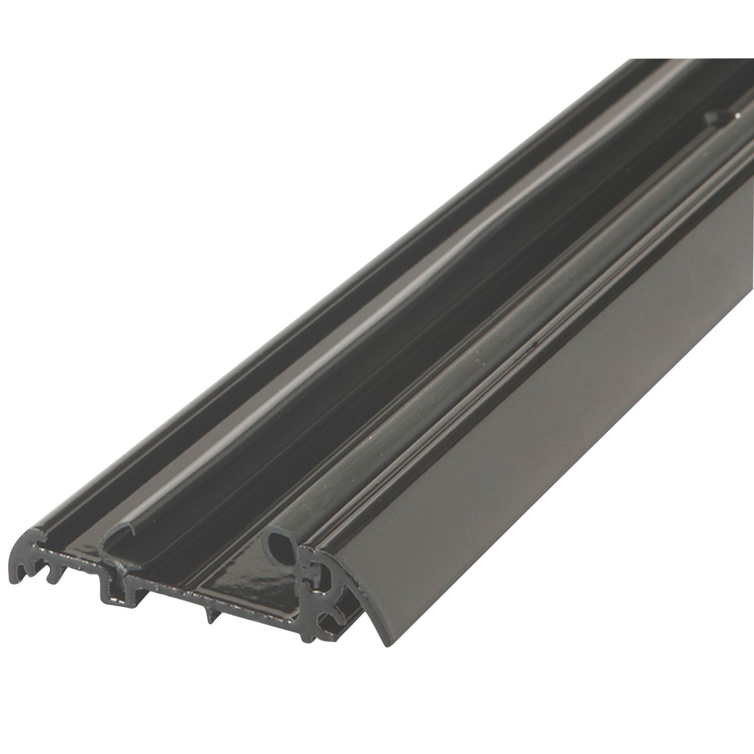 Stormguard Slimline Rain & Draught Excluder Black 914mm (345TF)