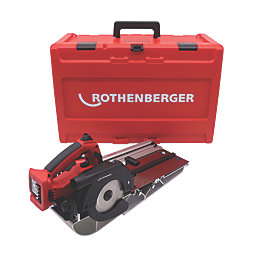 Rothenberger Pipecut Mini 125mm 18V Li-Ion CAS Brushless Cordless Combination Pipe Saw - Bare