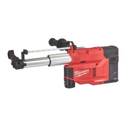Milwaukee M12UDEL-201B 12V 1 x 2.0Ah Li-Ion RedLithium  Cordless  SDS Dust Extractor