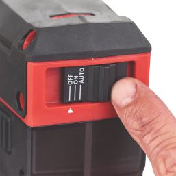 Milwaukee M12UDEL-201B 12V 1 x 2.0Ah Li-Ion RedLithium  Cordless  SDS Dust Extractor