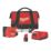 Milwaukee M12UDEL-201B 12V 1 x 2.0Ah Li-Ion RedLithium  Cordless  SDS Dust Extractor
