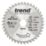 Trend CSB/19040 Wood Circular Saw blade 190mm x 30mm 40T