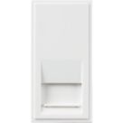 Knightsbridge  Modular Master Telephone Socket White