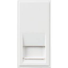 Knightsbridge  Modular Master Telephone Socket White