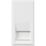 Knightsbridge  Modular Master Telephone Socket White